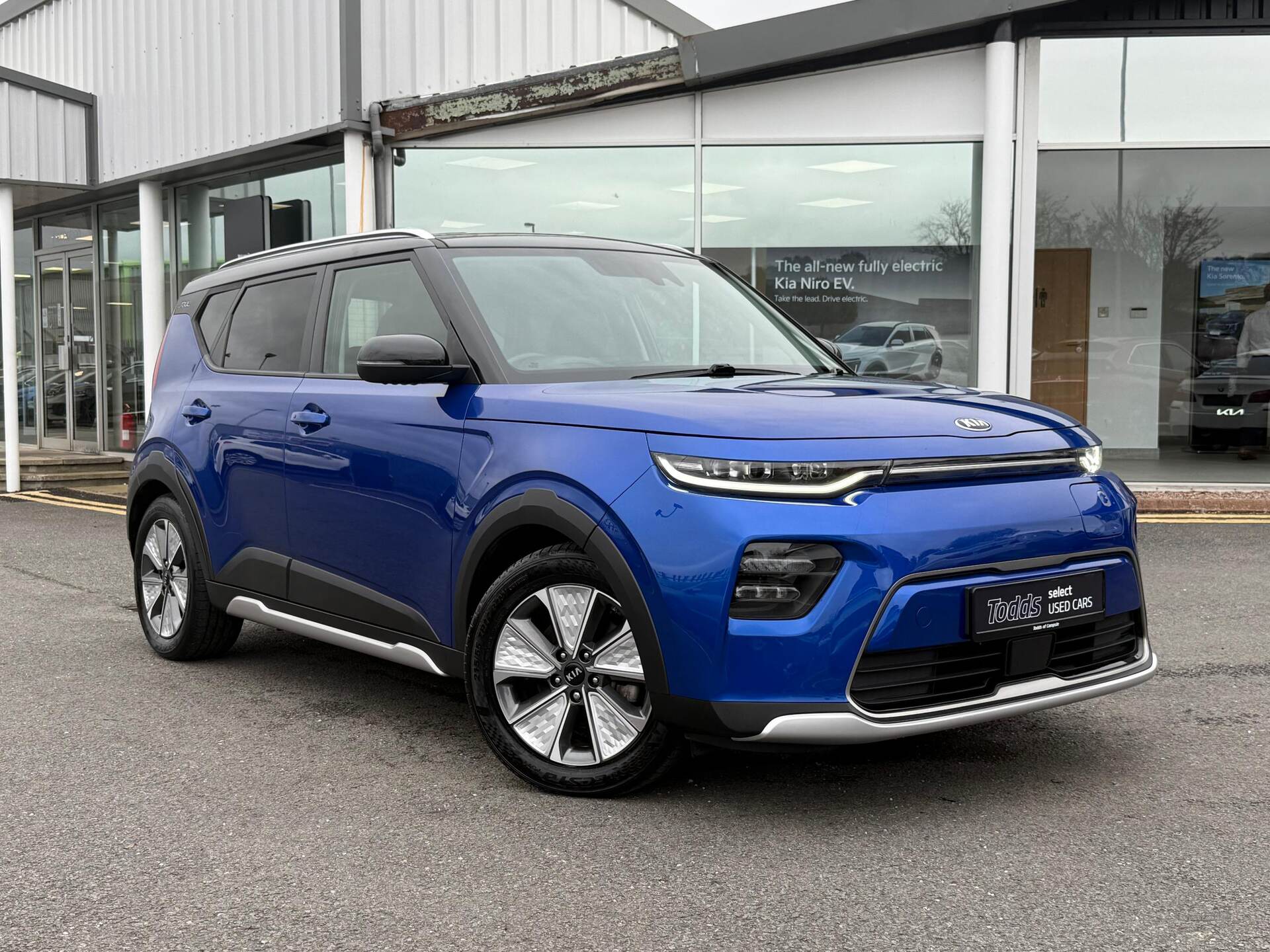 Jun 2021 Kia Soul 150kW First Edition 64kWh 5dr Auto