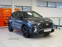 Hyundai Tucson 1.6 CRDi MHEV N Line SUV 5dr Diesel Hybrid Manual Euro 6 (s/s) (136 ps) in Tyrone