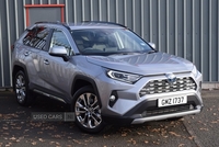 Toyota RAV4 2.5 VVT-i Hybrid Excel 5dr CVT [Premium Pack] in Antrim