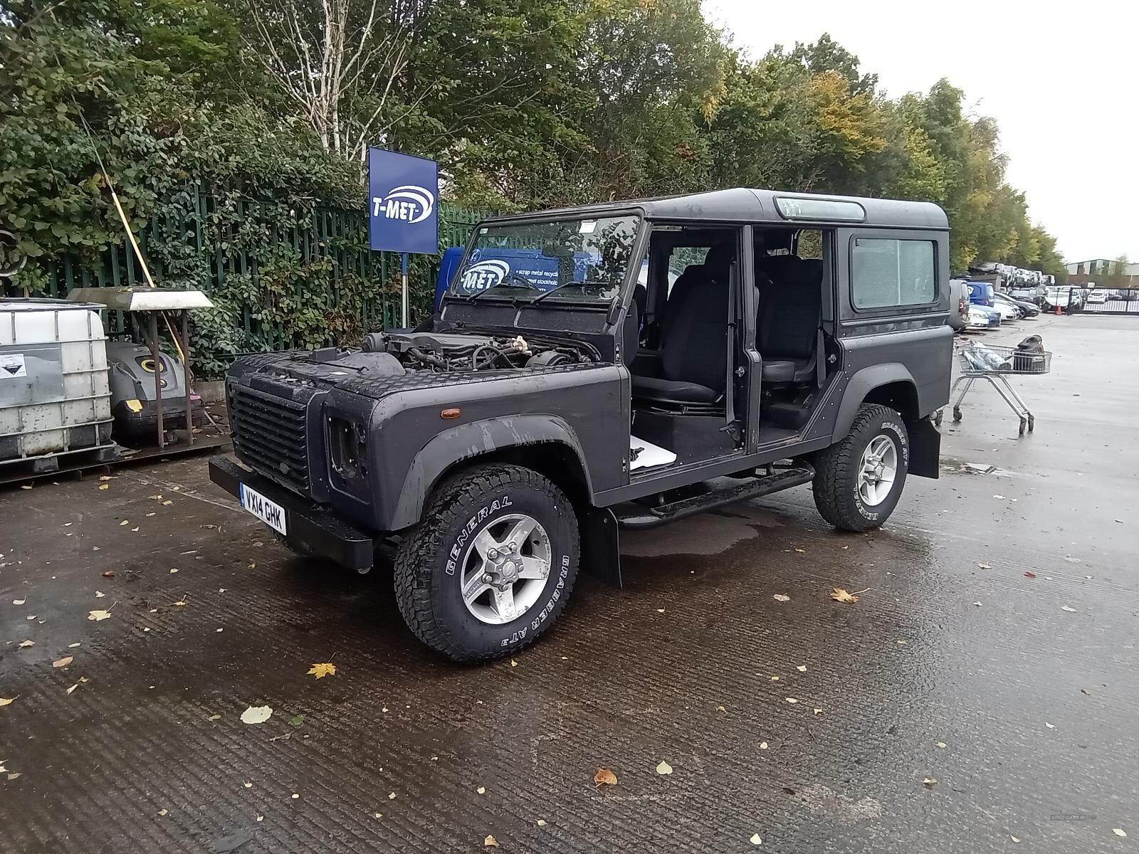 Jan 2016 Land Rover Defender 110