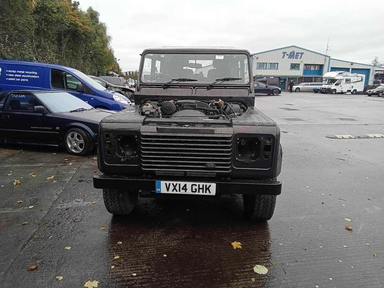 Jan 2016 Land Rover Defender 110