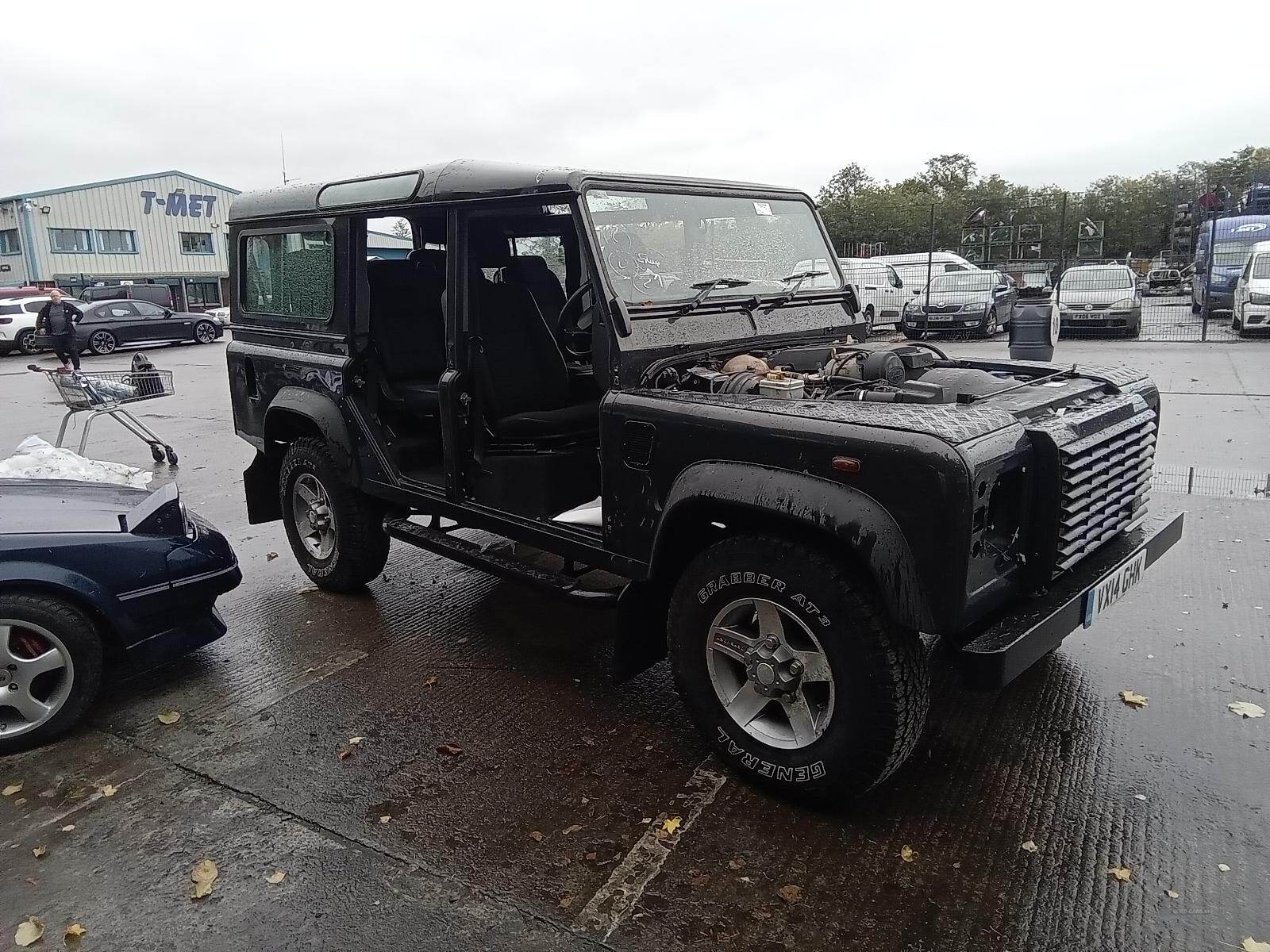 Jan 2016 Land Rover Defender 110