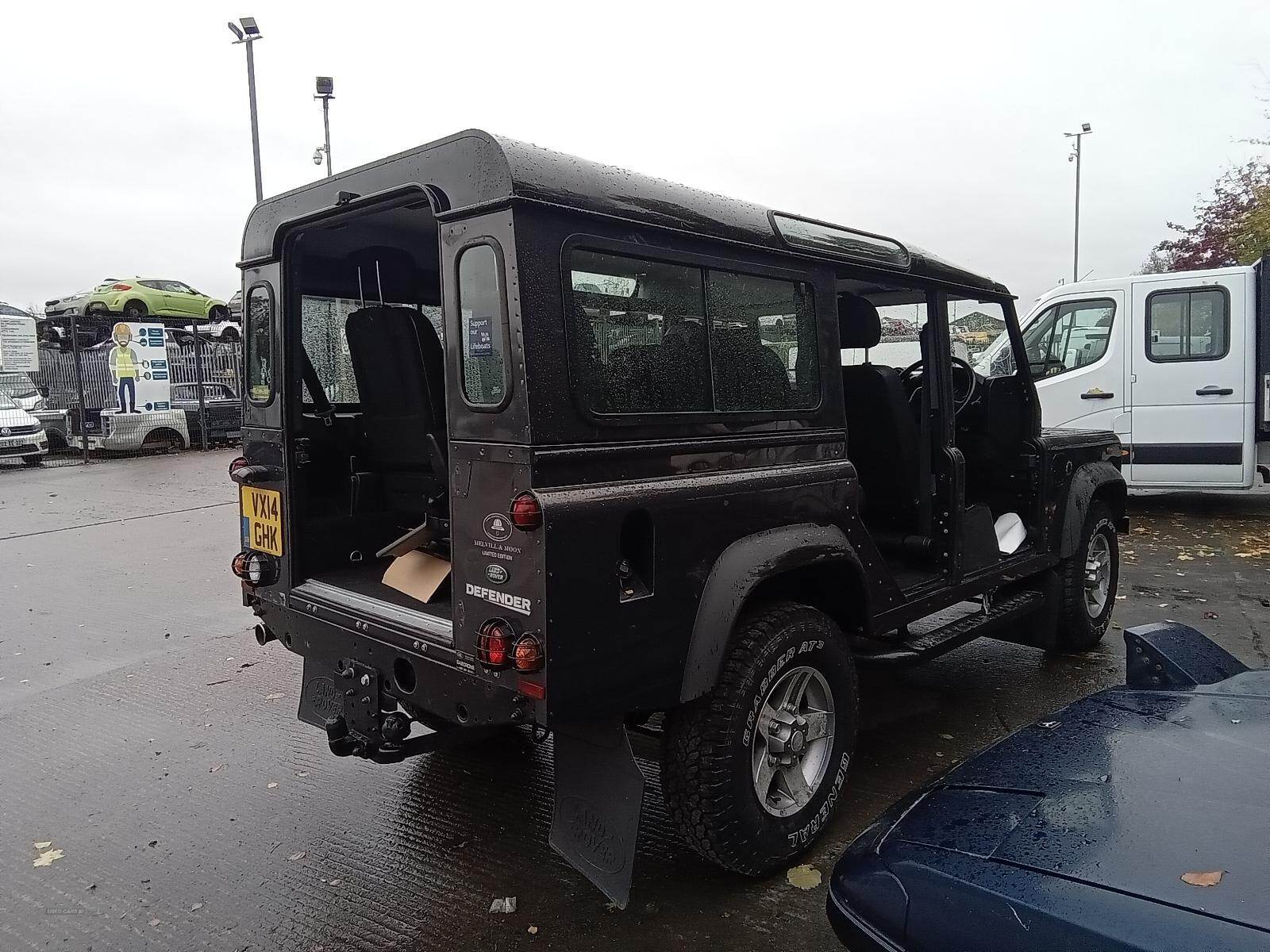 Jan 2016 Land Rover Defender 110