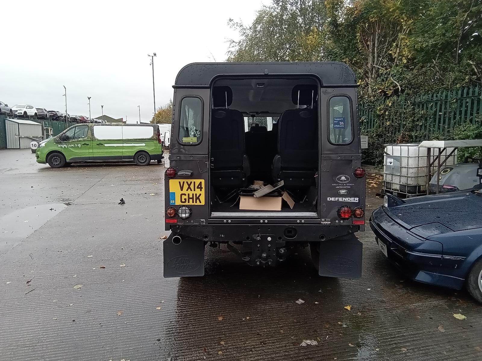 Jan 2016 Land Rover Defender 110