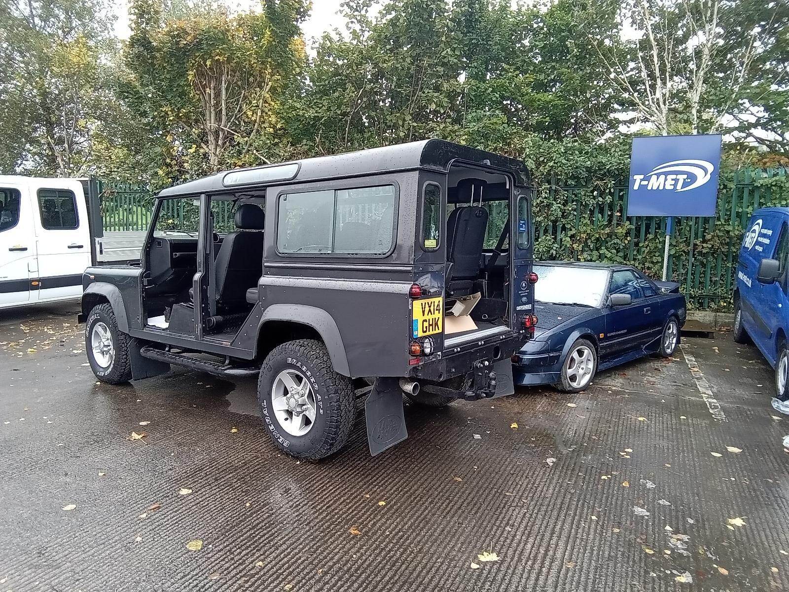 Jan 2016 Land Rover Defender 110