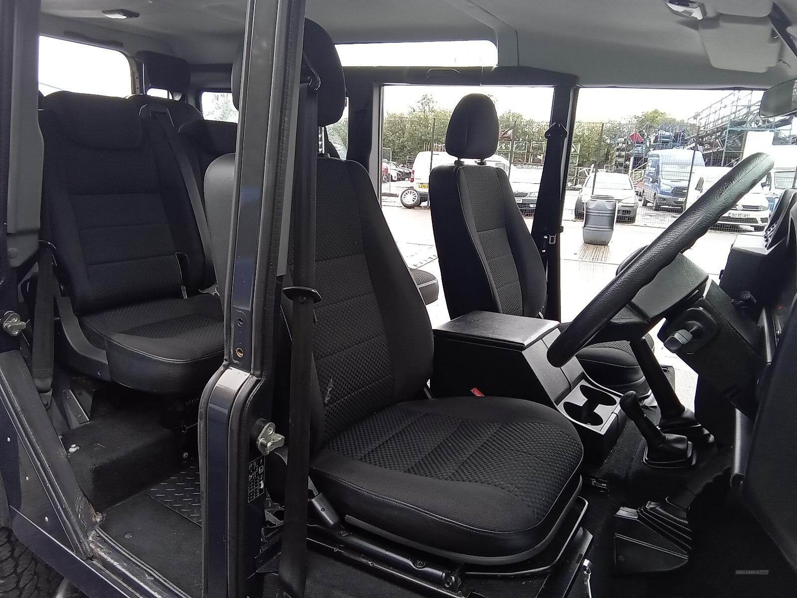 Jan 2016 Land Rover Defender 110