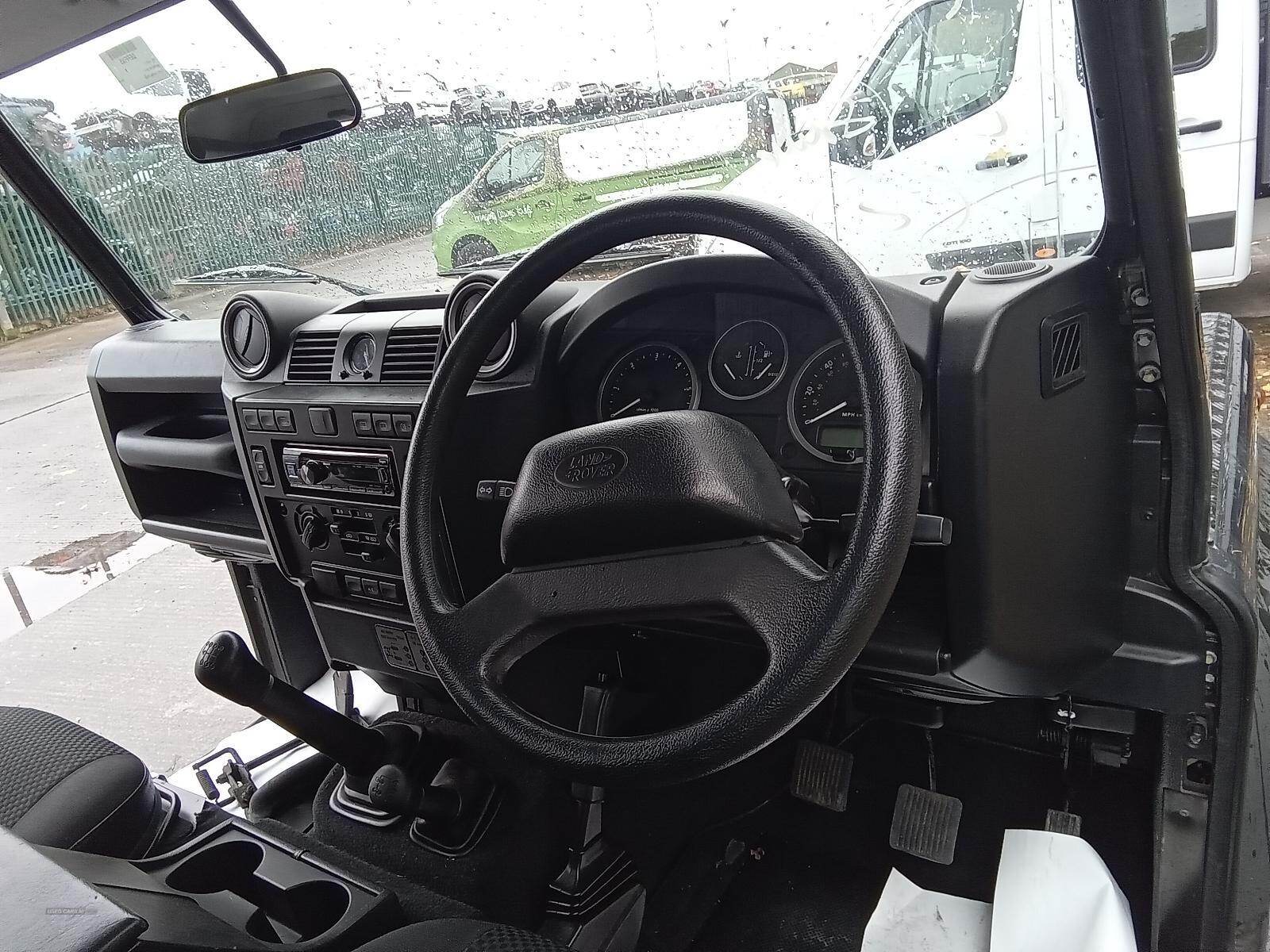 Jan 2016 Land Rover Defender 110