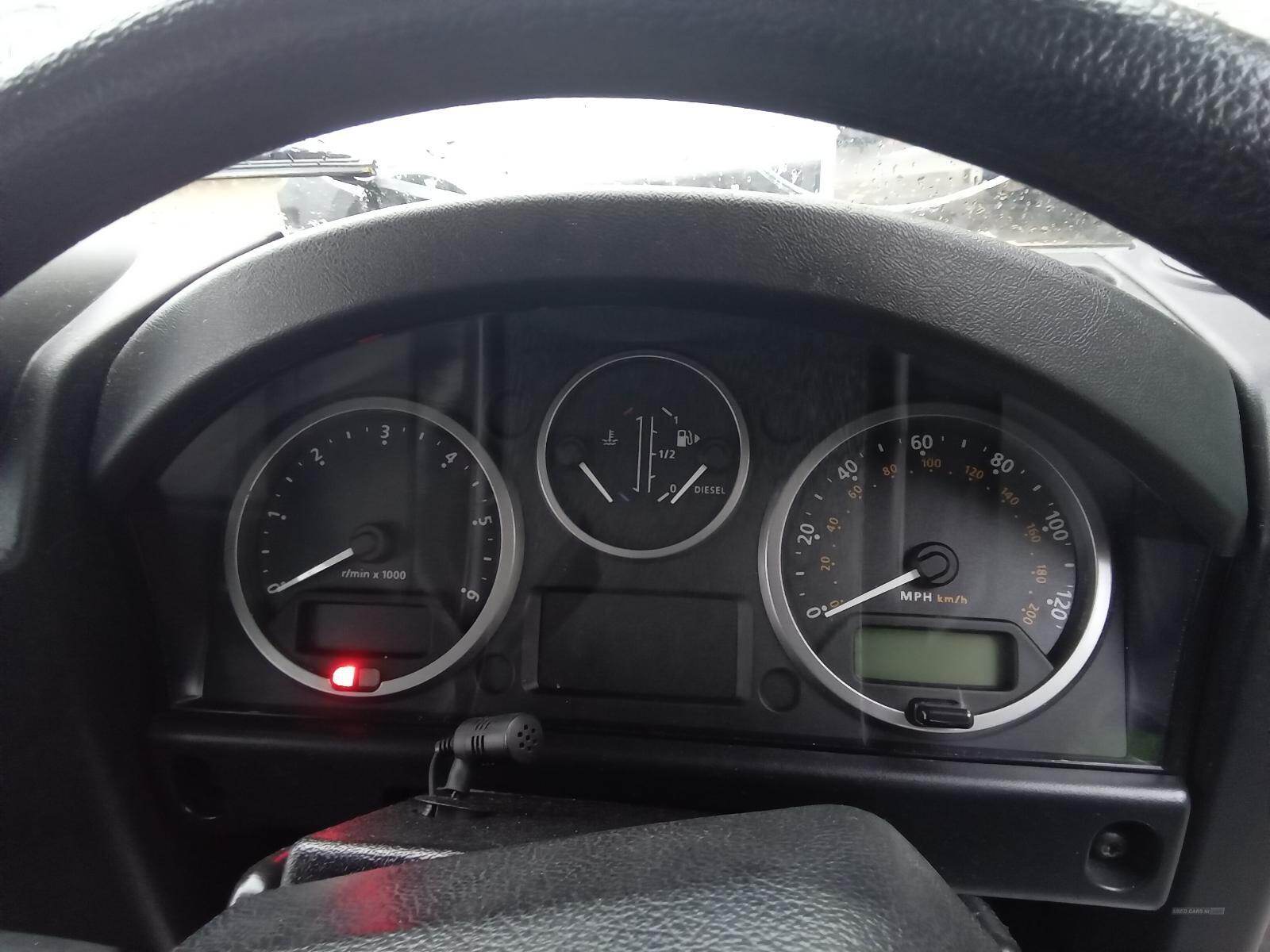 Jan 2016 Land Rover Defender 110