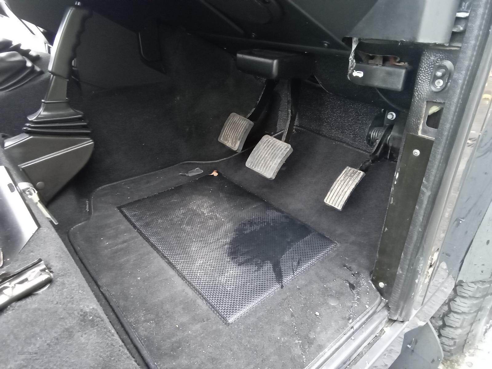 Jan 2016 Land Rover Defender 110