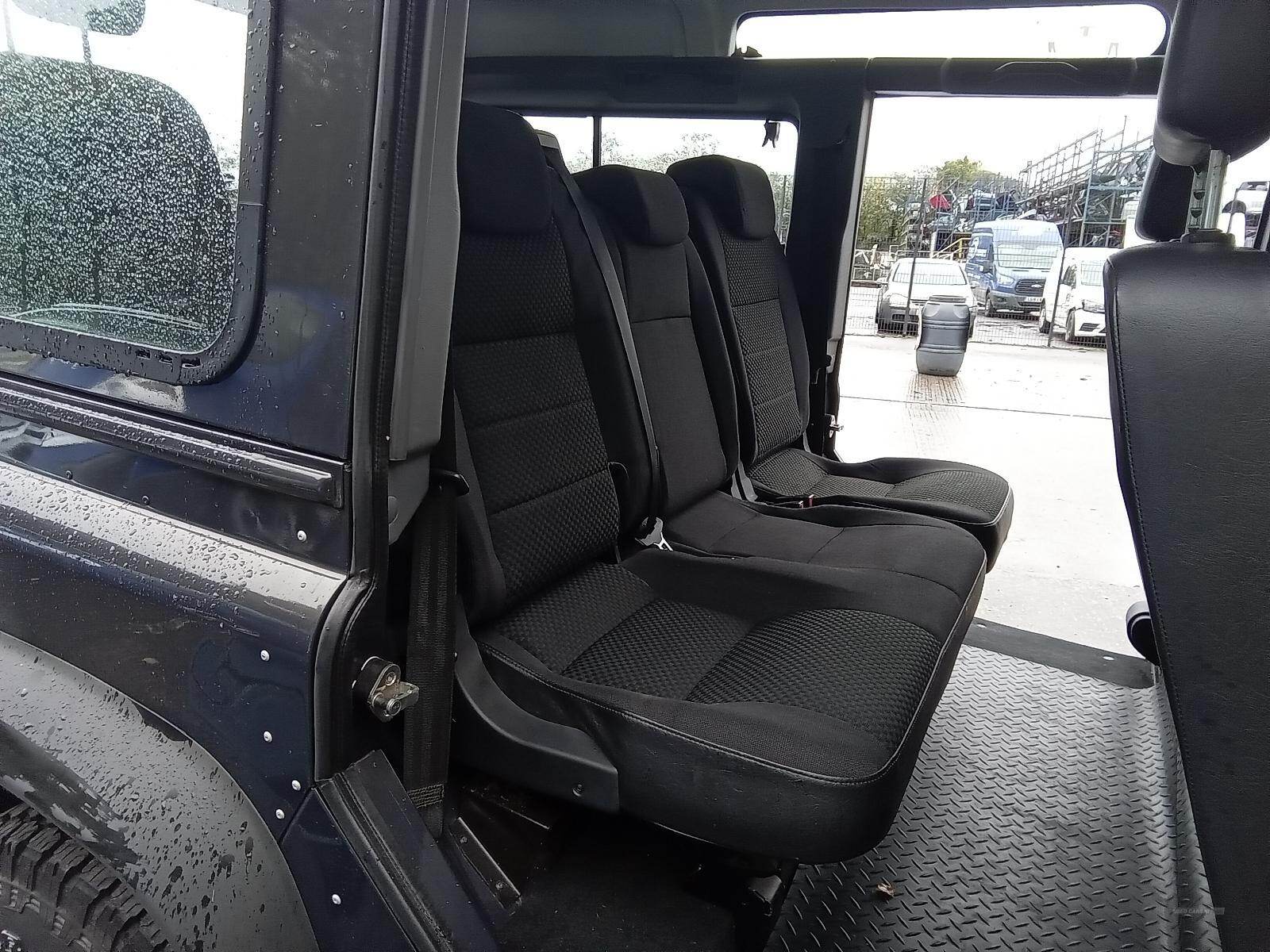 Jan 2016 Land Rover Defender 110