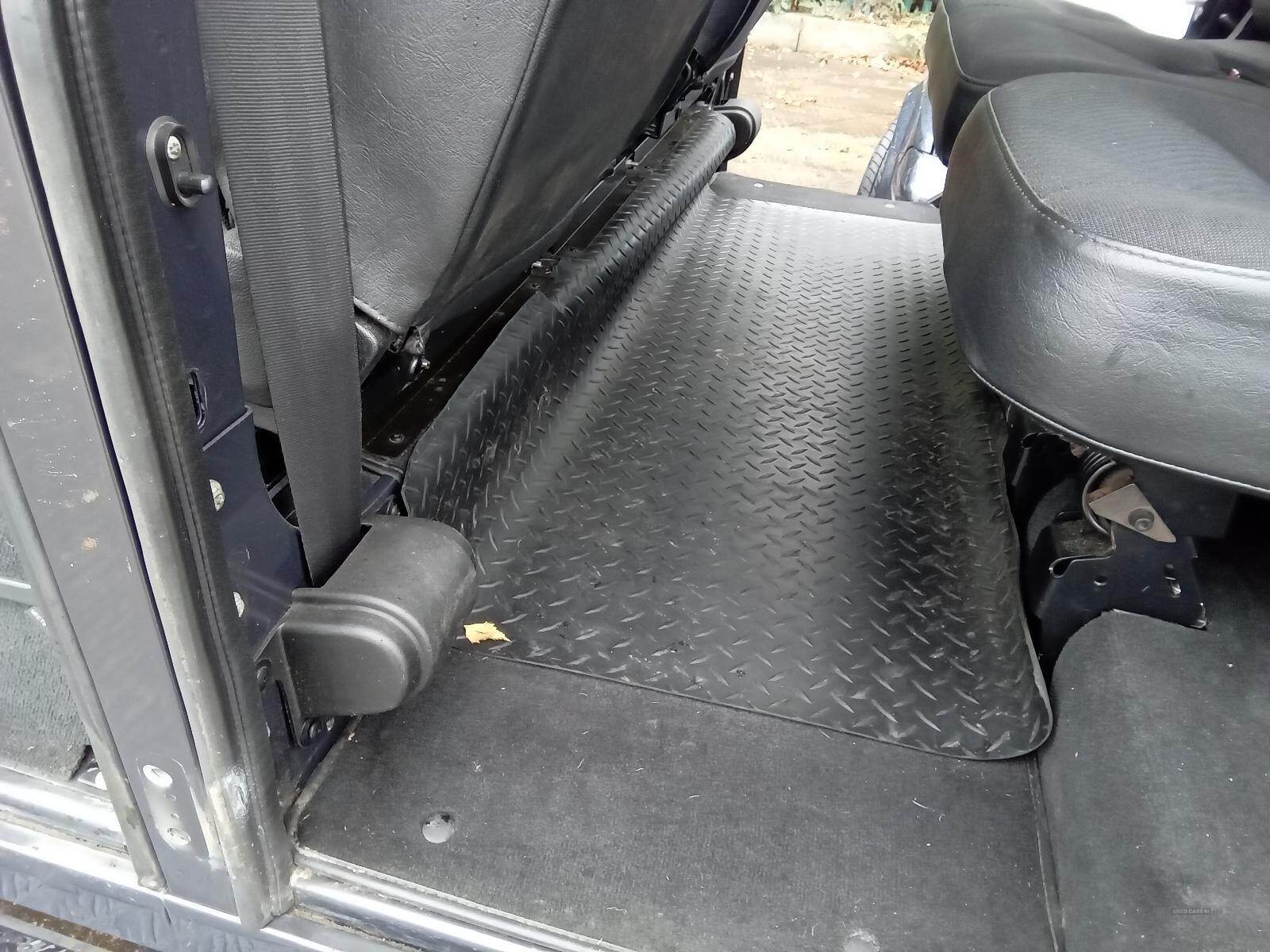 Jan 2016 Land Rover Defender 110