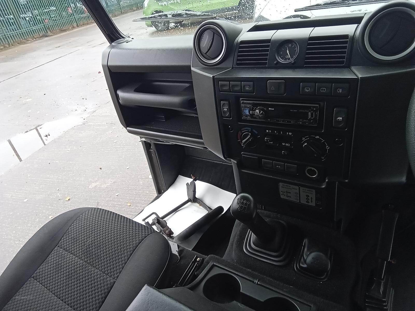 Jan 2016 Land Rover Defender 110