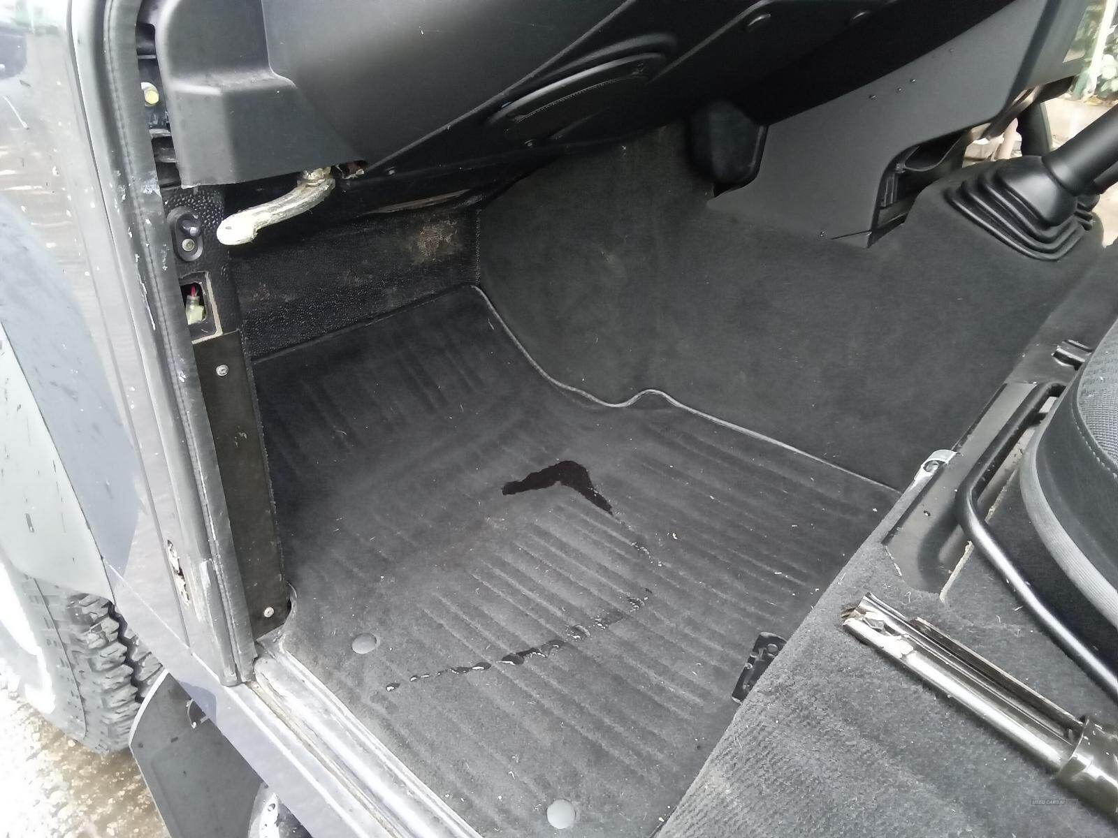 Jan 2016 Land Rover Defender 110