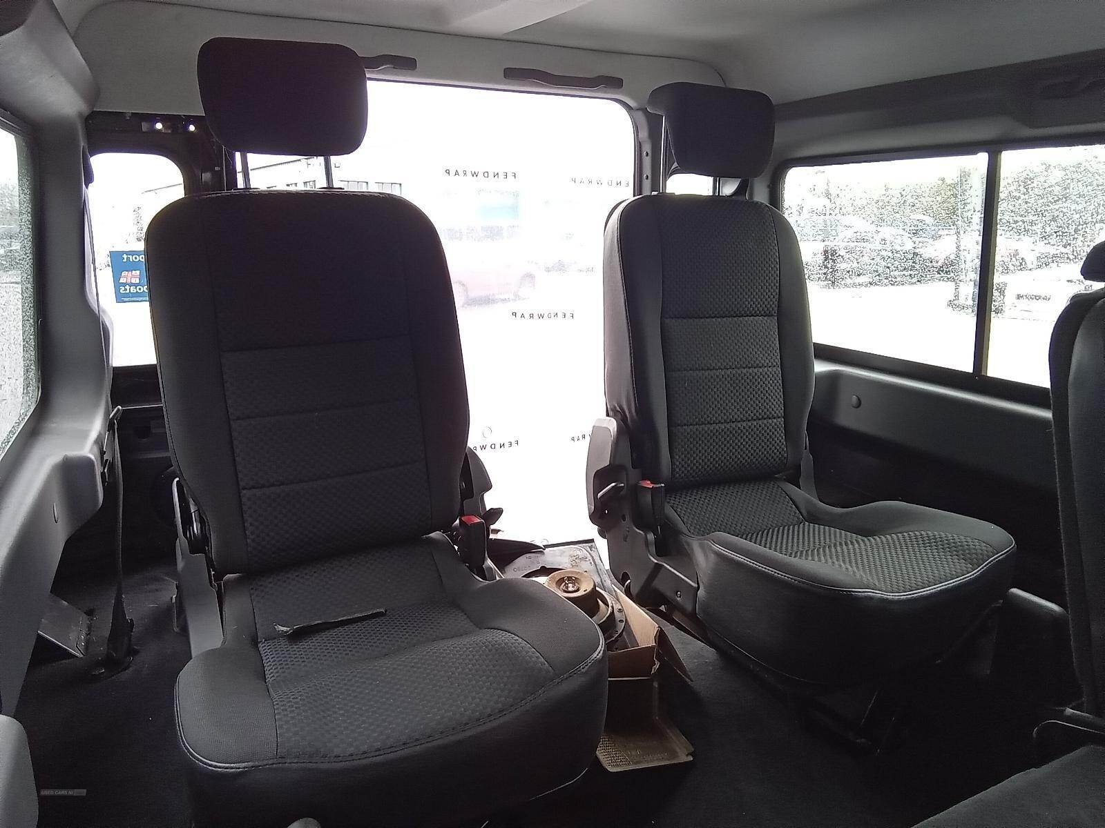 Jan 2016 Land Rover Defender 110