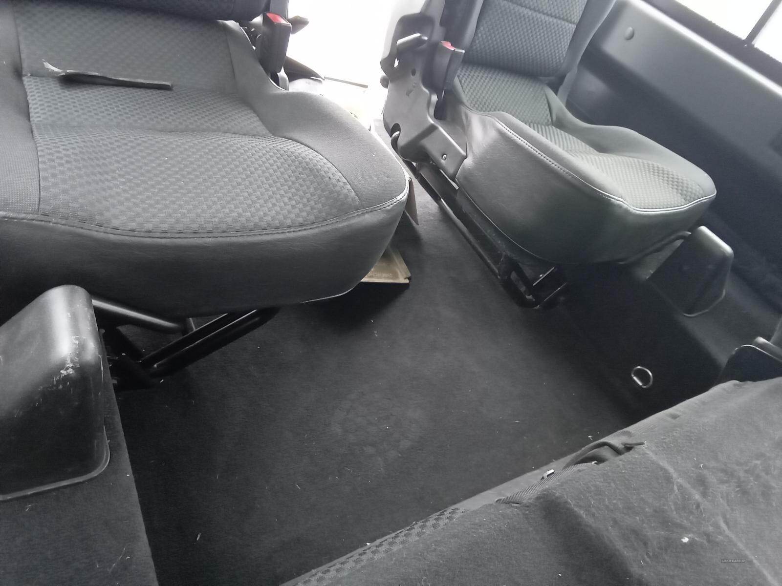 Jan 2016 Land Rover Defender 110