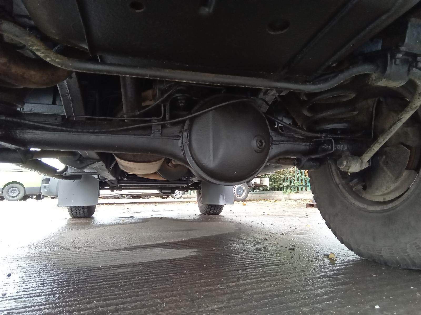 Jan 2016 Land Rover Defender 110