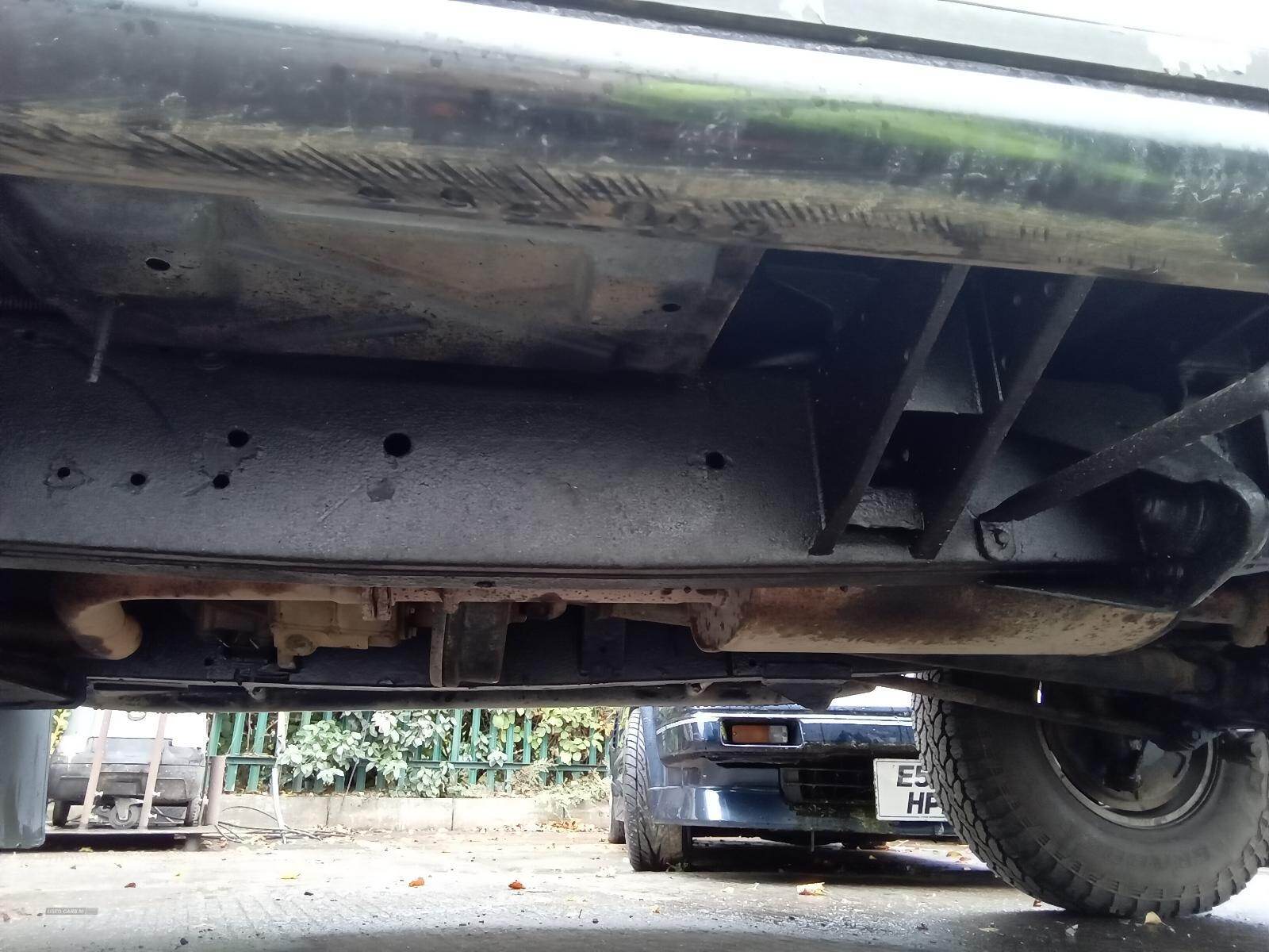 Jan 2016 Land Rover Defender 110
