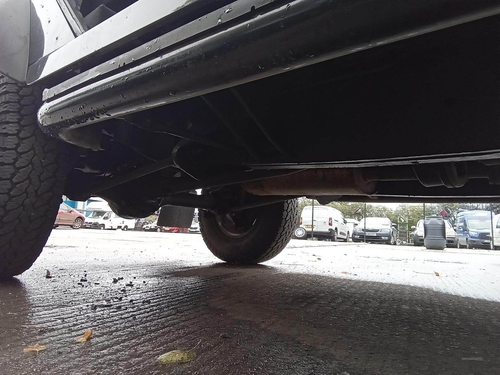 Jan 2016 Land Rover Defender 110