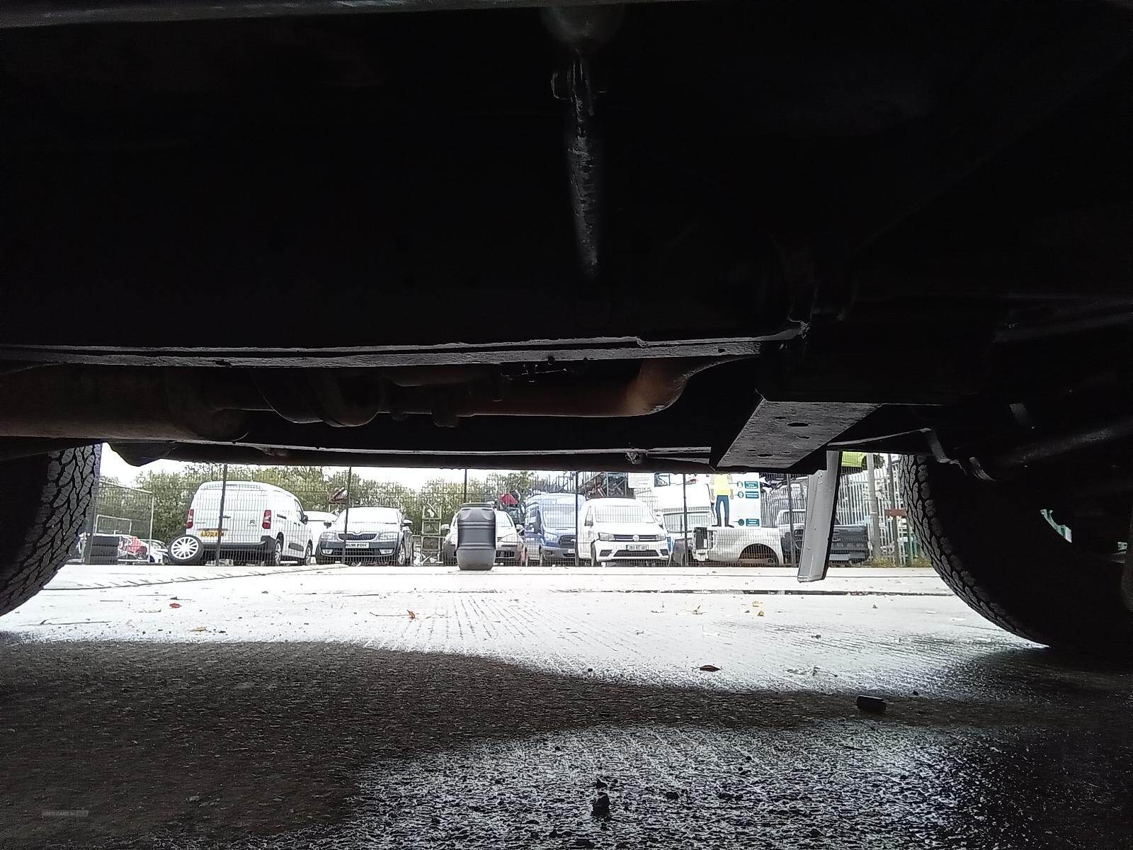 Jan 2016 Land Rover Defender 110
