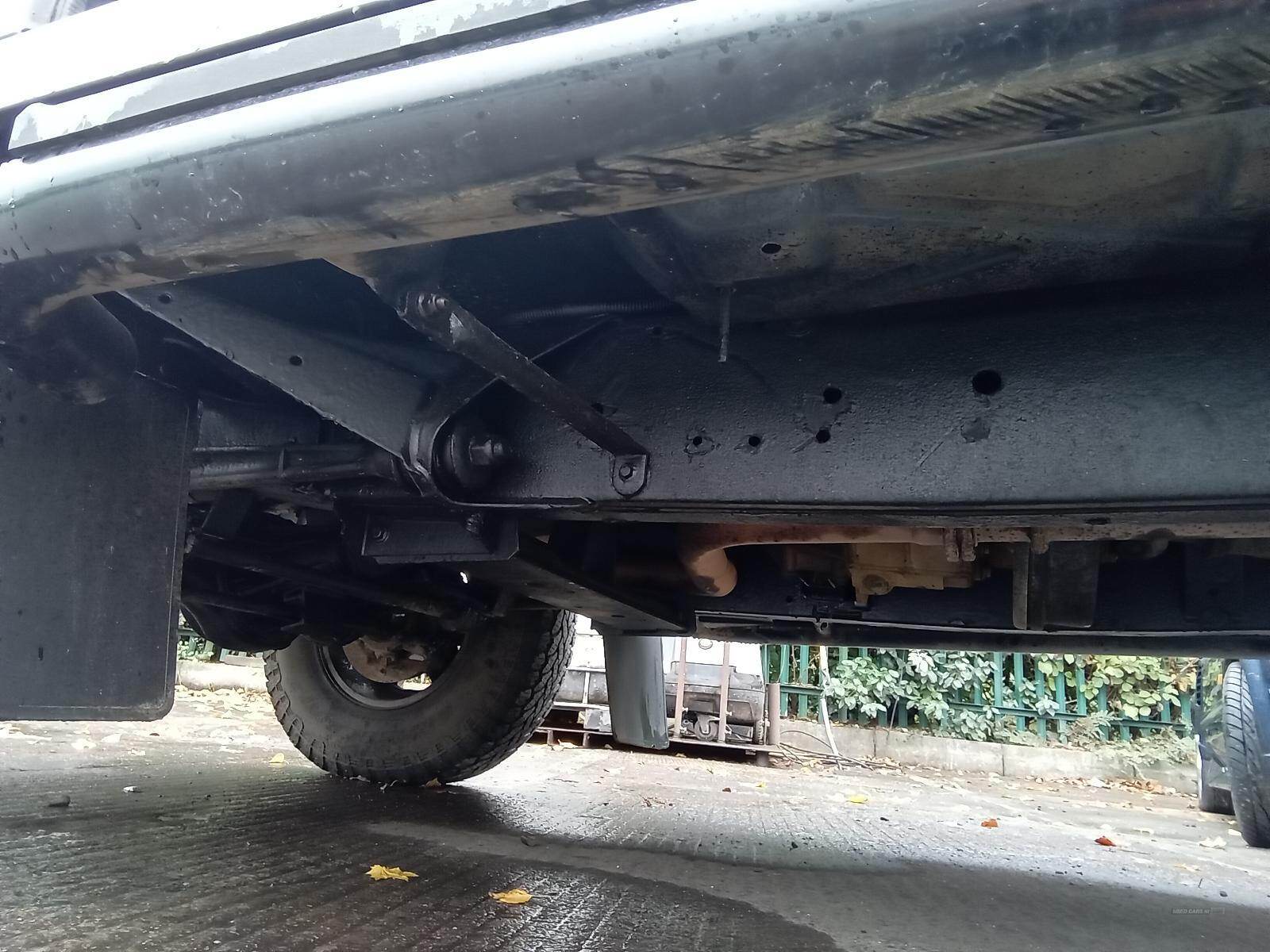Jan 2016 Land Rover Defender 110