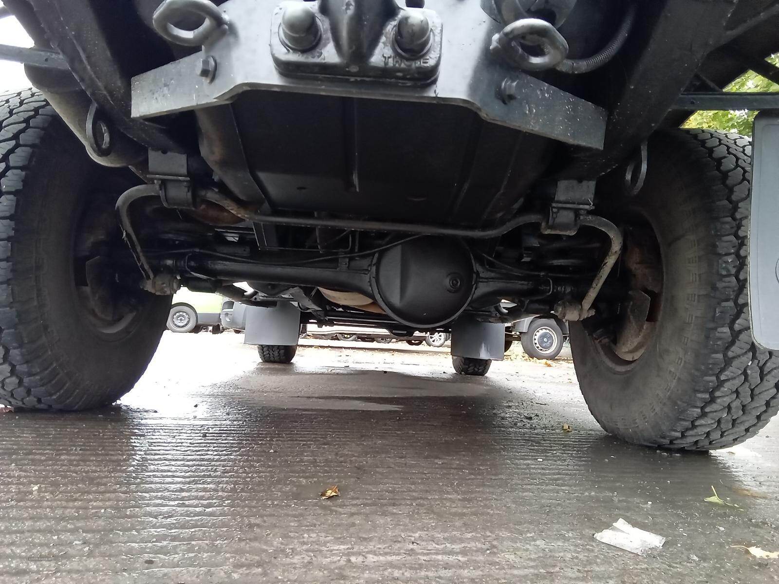 Jan 2016 Land Rover Defender 110