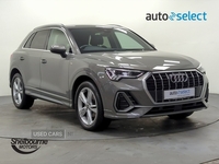 Audi Q3 2.0 TDI 35 S line S Tronic (s/s) 5dr in Armagh