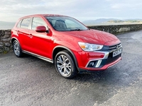 Mitsubishi ASX 2019 (68) 1.6 Juro 5-Door Hatchback in Antrim