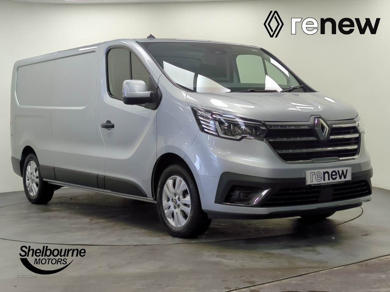 Aug 2023 Renault Trafic LL30 Blue dCi 150 Extra Van