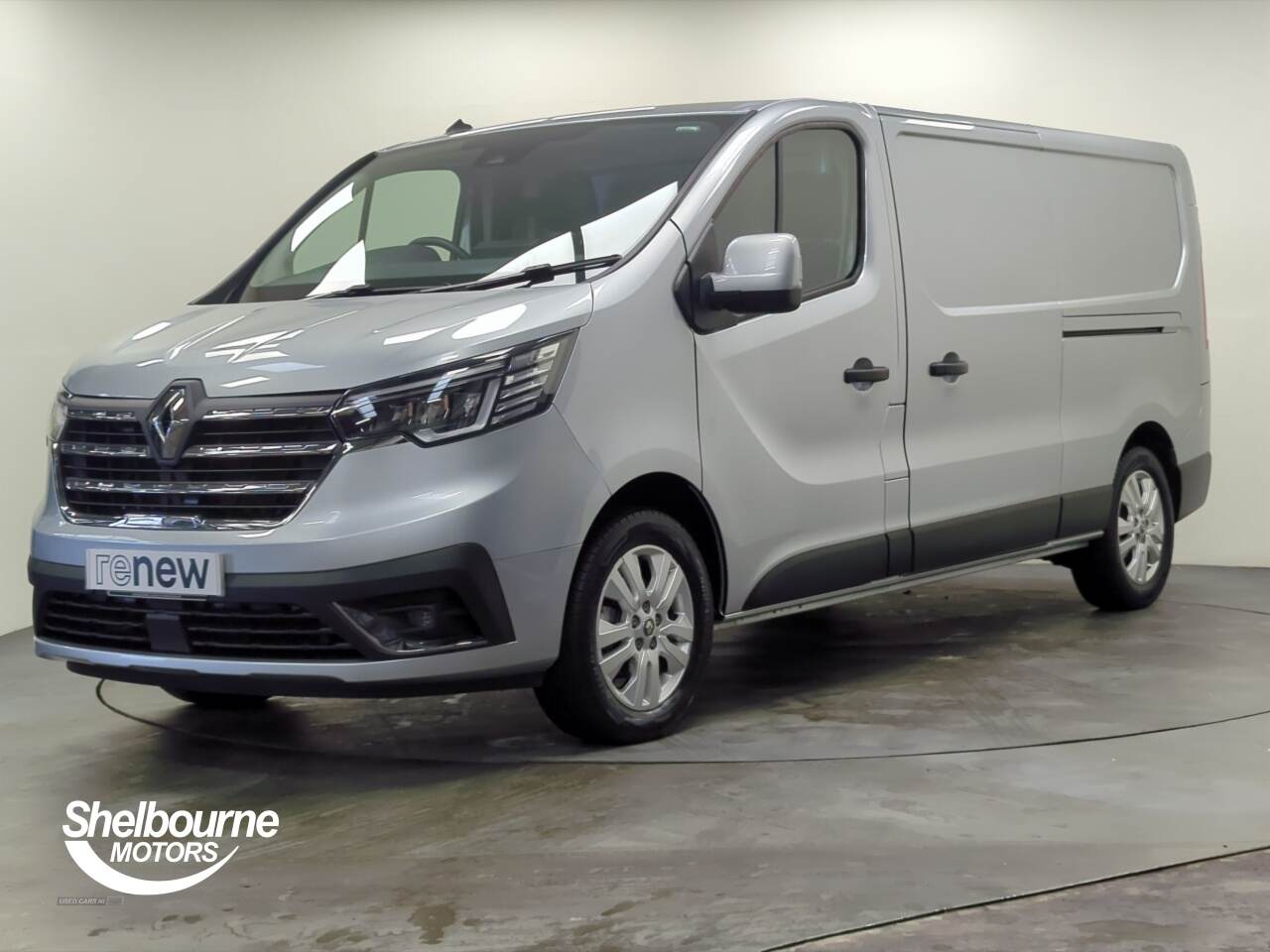 Aug 2023 Renault Trafic LL30 Blue dCi 150 Extra Van