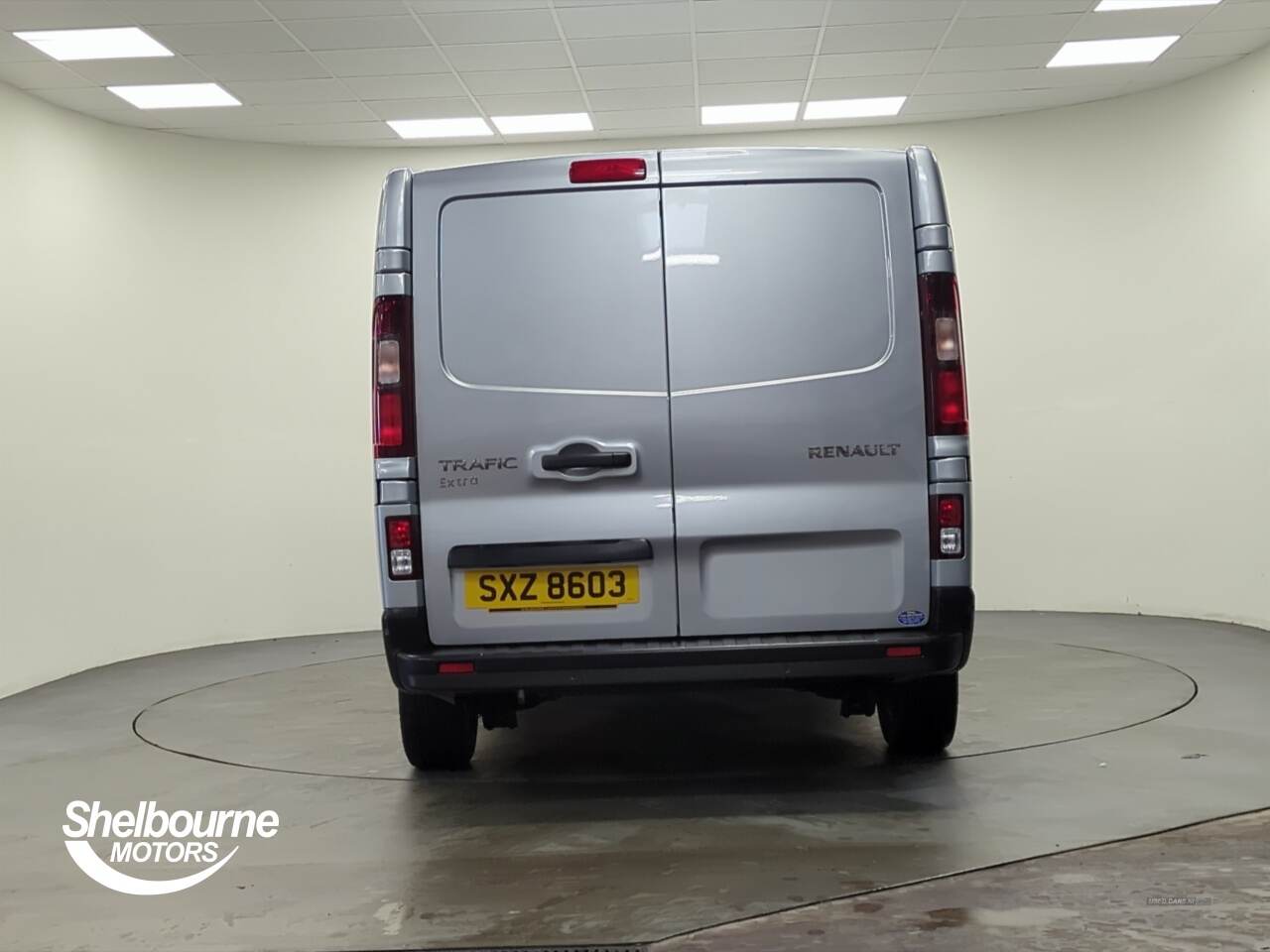 Aug 2023 Renault Trafic LL30 Blue dCi 150 Extra Van