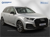 Audi Q7 50 TDI Quattro Black Edition 5dr Tiptronic in Derry / Londonderry