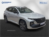 Hyundai Tucson 1.6 TGDi Hybrid 230 N Line 5dr 2WD Auto in Antrim