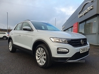 Volkswagen T-Roc SE TDI ONLY 30K SAT NAV PARKING SENSORS in Antrim