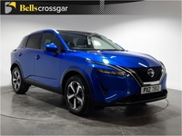 Nissan Qashqai 1.3 DiG-T MH N-Connecta 5dr in Down