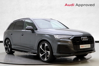 Audi Q7 50 TDI Quattro Black Edition 5dr Tiptronic in Antrim