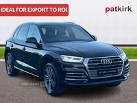 Audi Q5 2.0 TDI Quattro S Line 5dr S Tronic Tech Pack in Tyrone