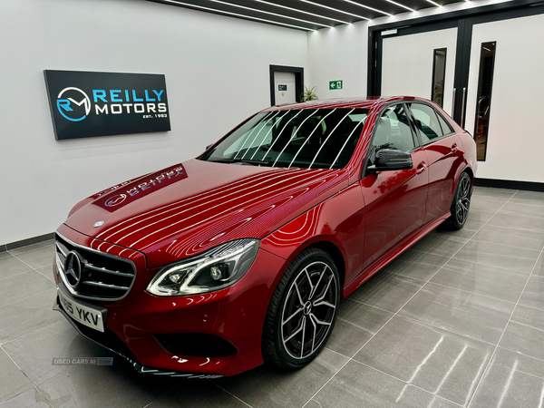 Mercedes E-Class DIESEL SALOON in Derry / Londonderry