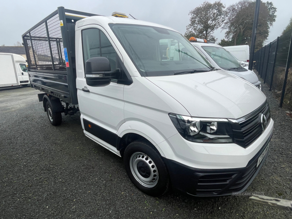 Volkswagen Crafter CR35 MWB DIESEL FWD in Down