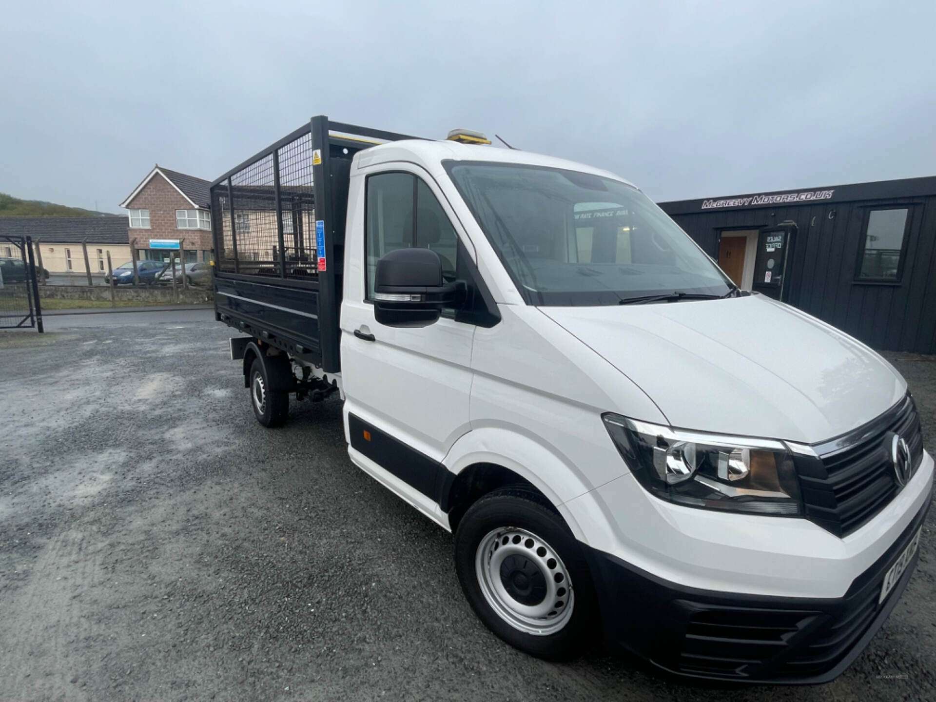 Volkswagen Crafter CR35 MWB DIESEL FWD in Down