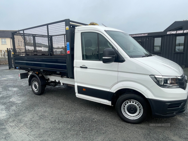 Volkswagen Crafter CR35 MWB DIESEL FWD in Down