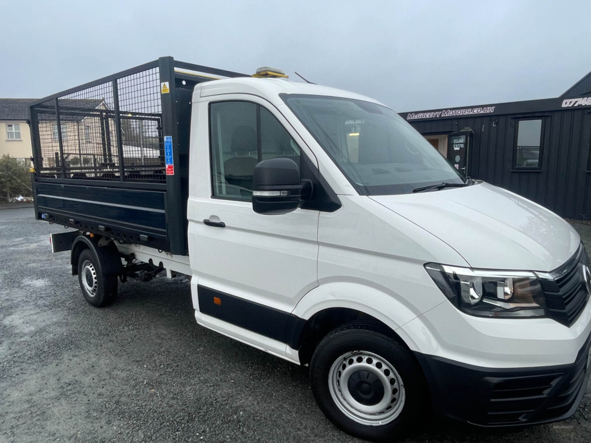 Volkswagen Crafter CR35 MWB DIESEL FWD in Down