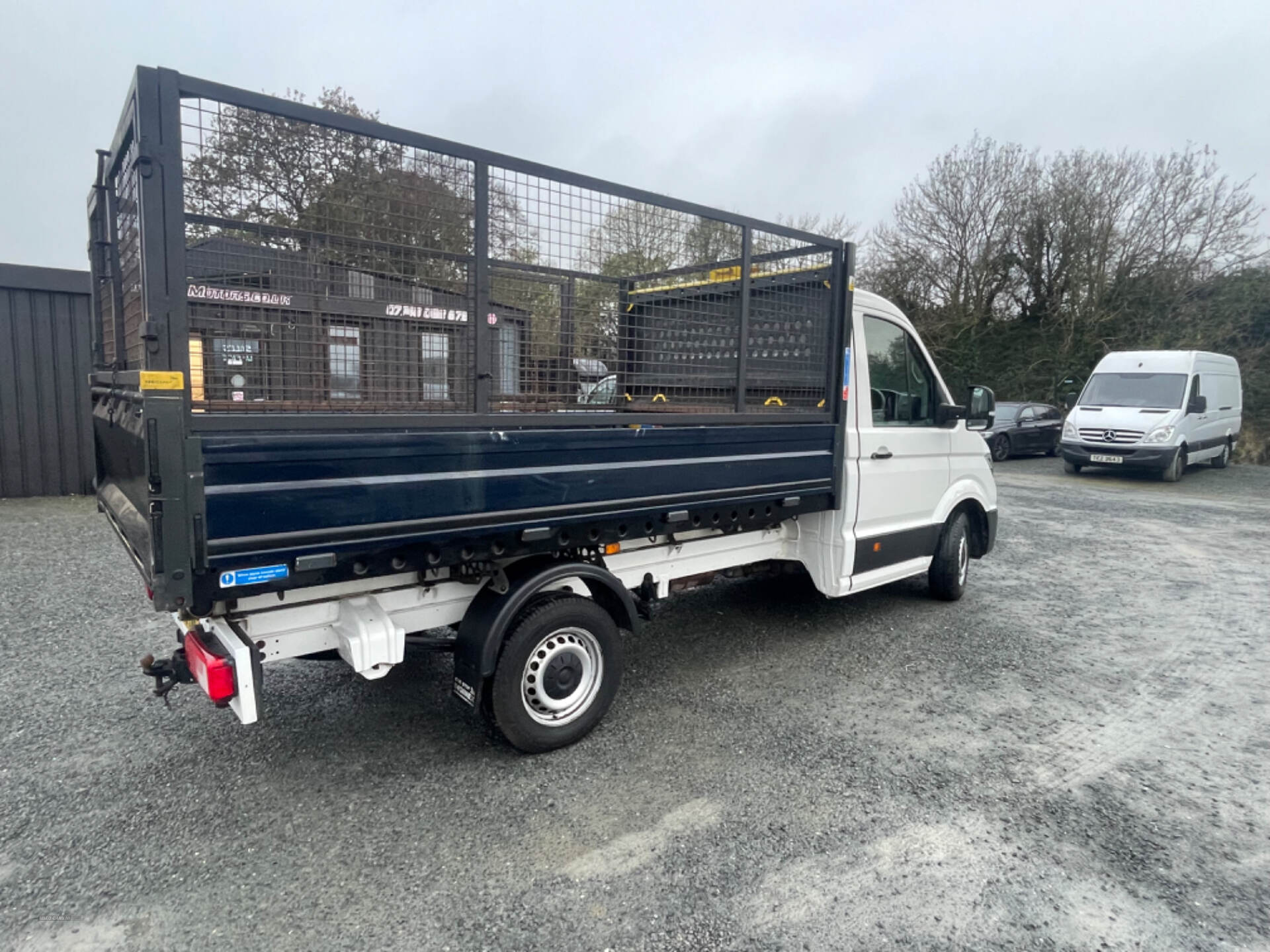 Volkswagen Crafter CR35 MWB DIESEL FWD in Down