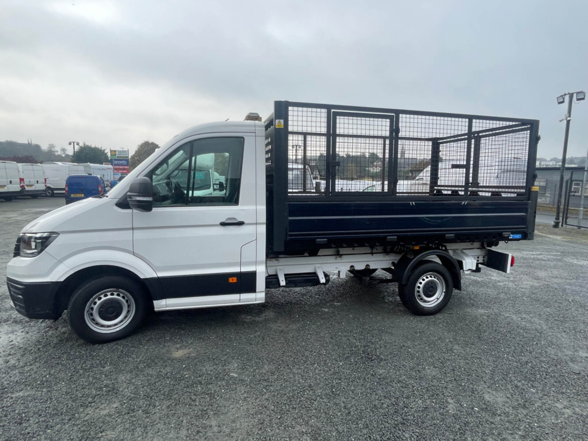 Volkswagen Crafter CR35 MWB DIESEL FWD in Down