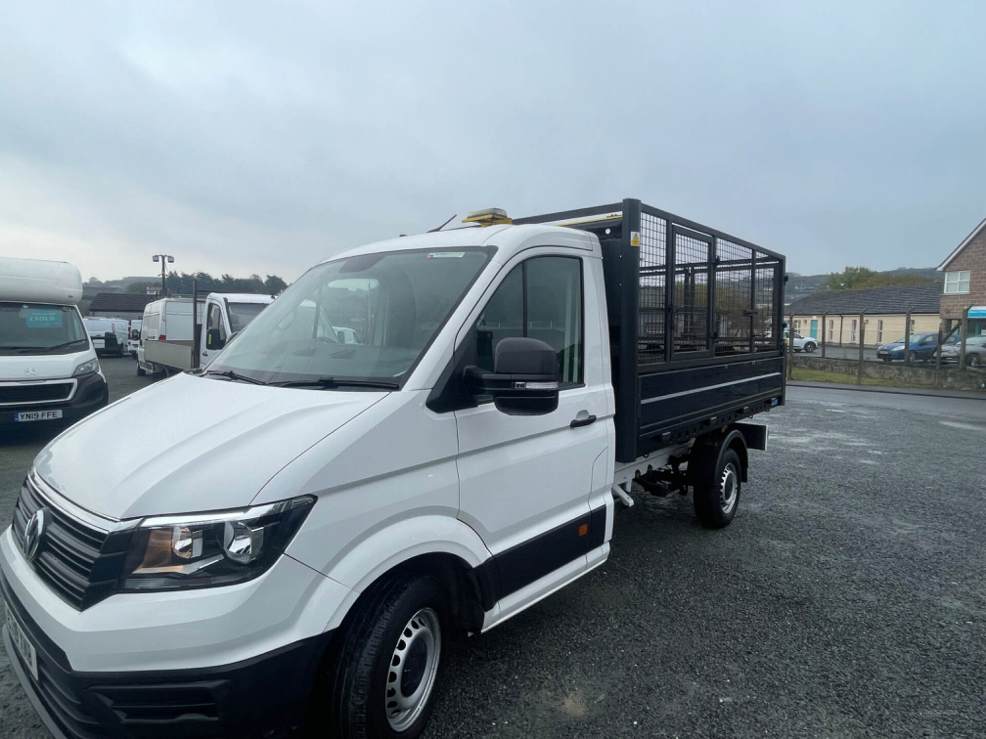 Volkswagen Crafter CR35 MWB DIESEL FWD in Down