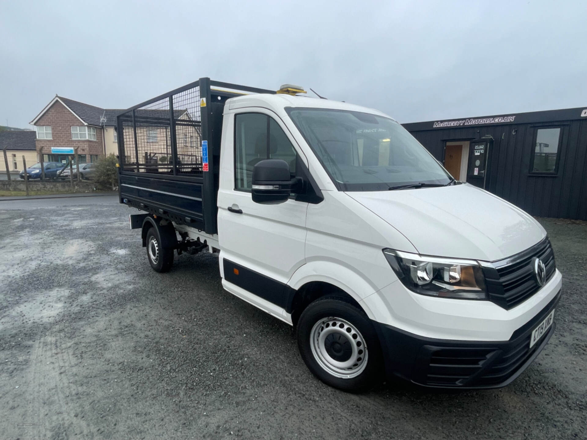 Volkswagen Crafter CR35 MWB DIESEL FWD in Down