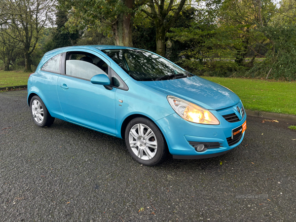 Vauxhall Corsa HATCHBACK in Down