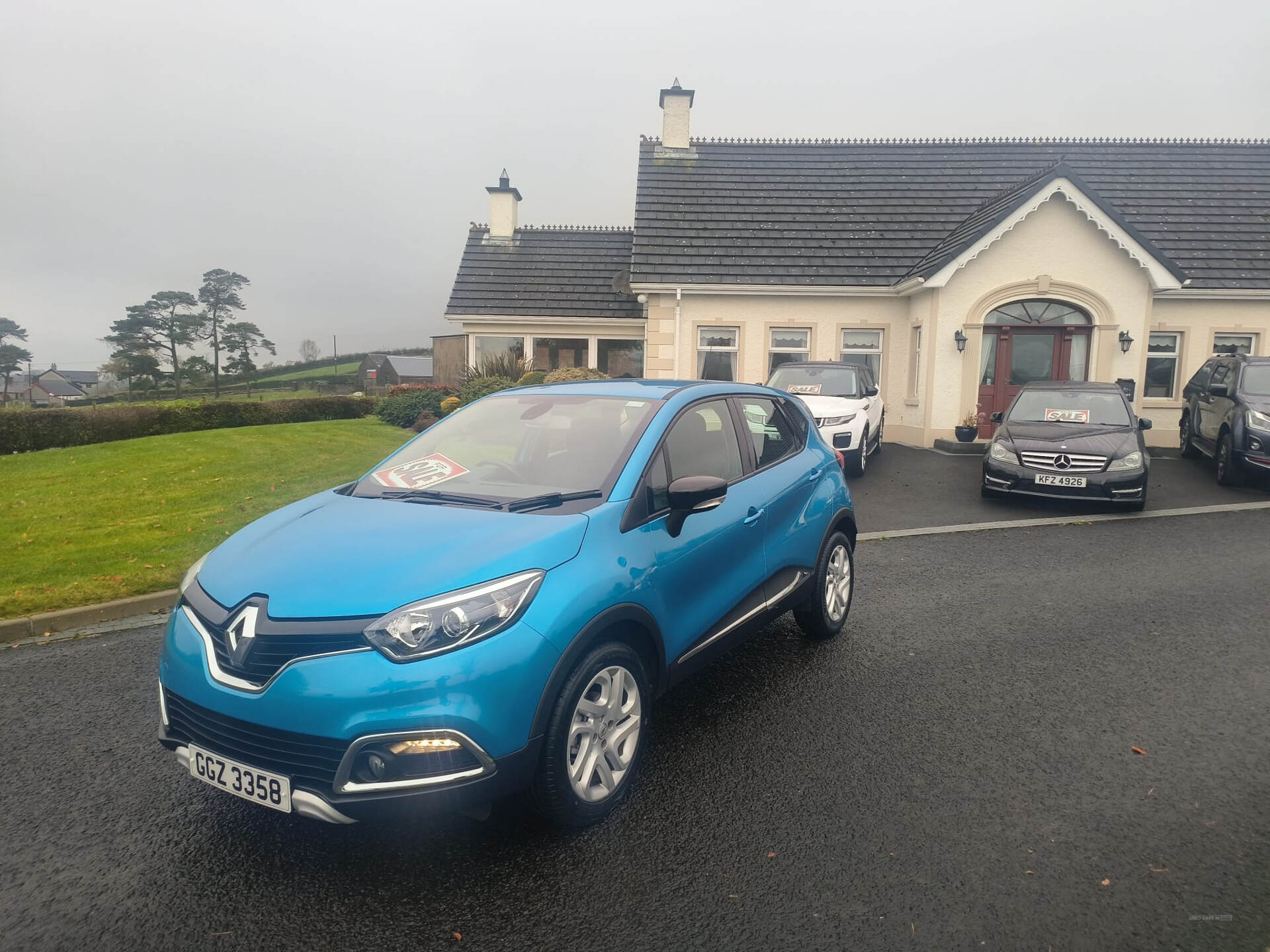 Renault Captur HATCHBACK in Antrim