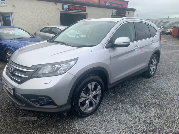 Honda CR-V DIESEL ESTATE in Down