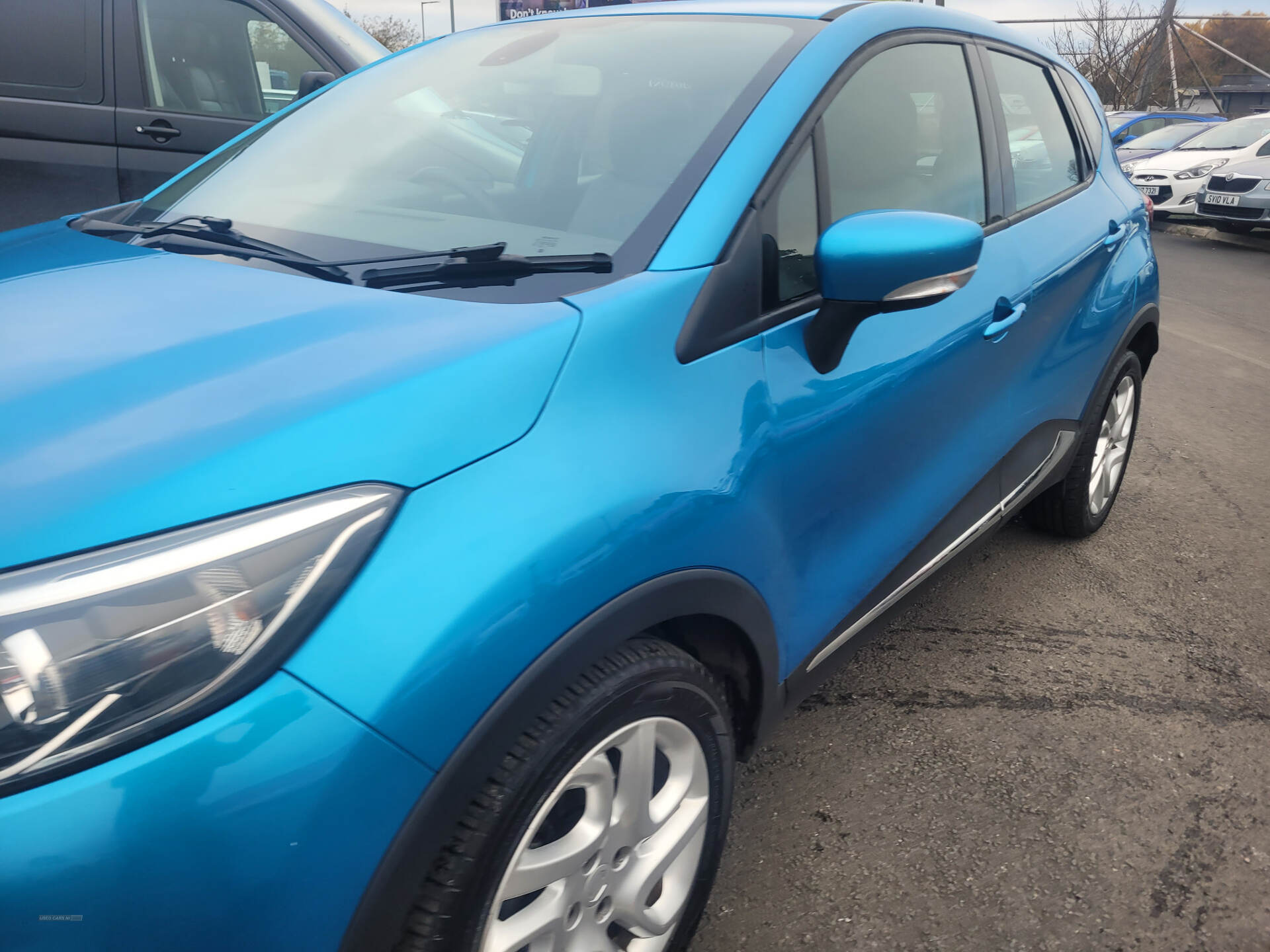 Renault Captur DIESEL HATCHBACK in Down