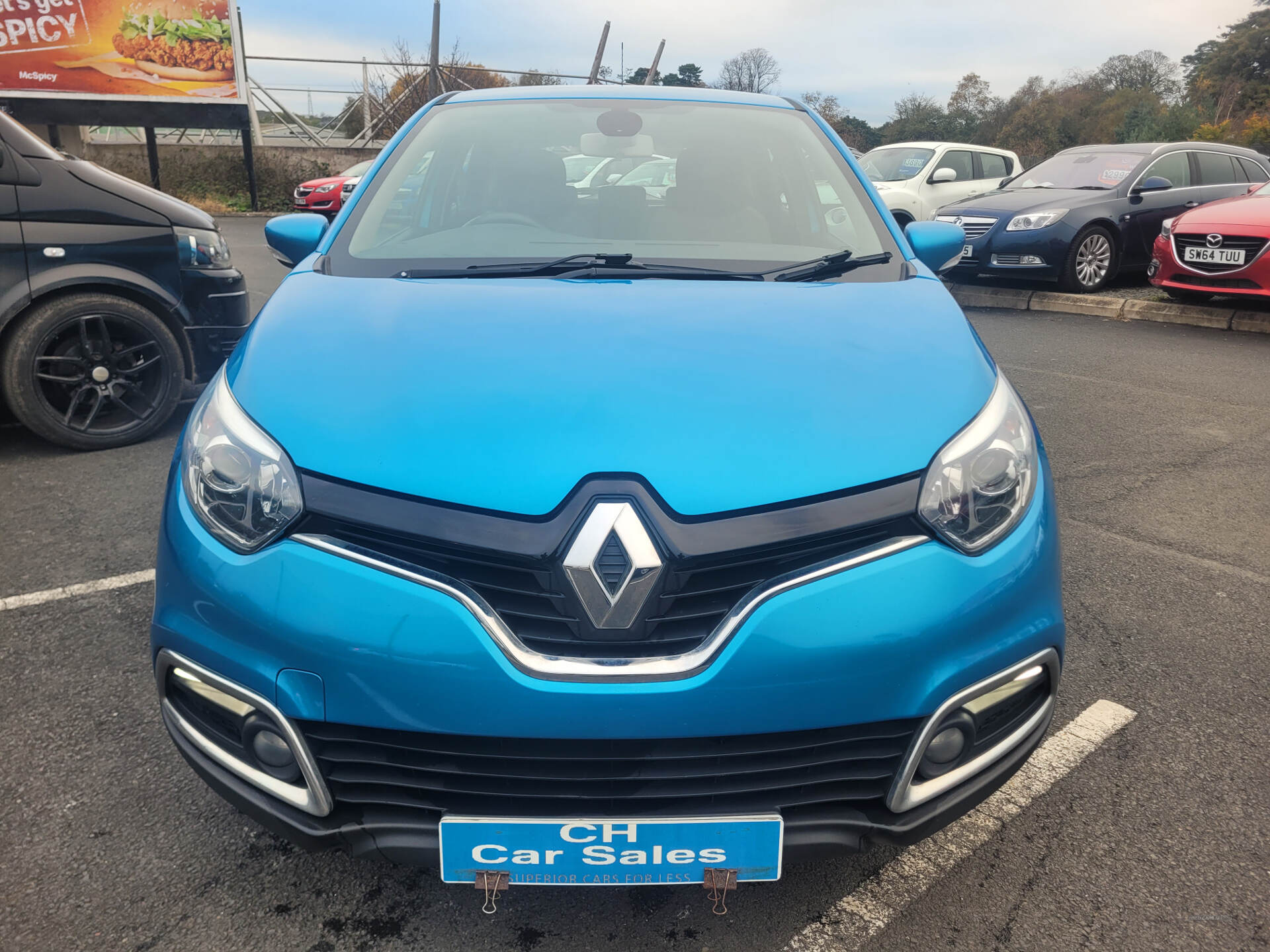 Renault Captur DIESEL HATCHBACK in Down